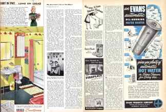 Better Homes & Gardens August 1947 Magazine Article: Page 114