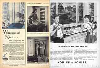 Better Homes & Gardens August 1947 Magazine Article: Page 116