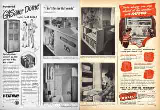 Better Homes & Gardens August 1947 Magazine Article: Page 118