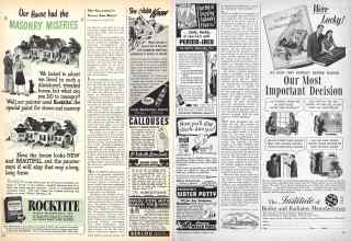 Better Homes & Gardens August 1947 Magazine Article: Page 120
