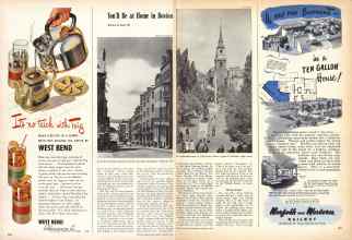 Better Homes & Gardens August 1947 Magazine Article: Page 124