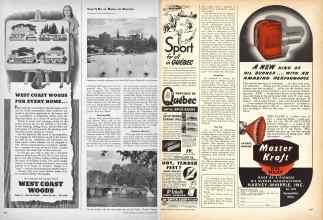 Better Homes & Gardens August 1947 Magazine Article: Page 126