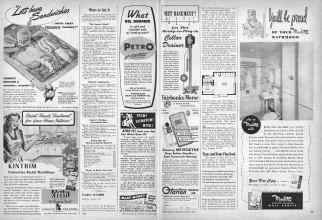 Better Homes & Gardens August 1947 Magazine Article: Page 128