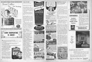 Better Homes & Gardens August 1947 Magazine Article: Page 130