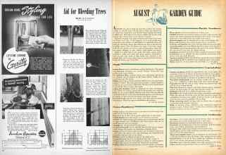 Better Homes & Gardens August 1947 Magazine Article: Page 132