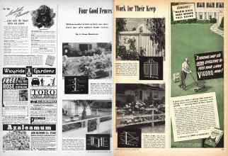 Better Homes & Gardens August 1947 Magazine Article: Page 136