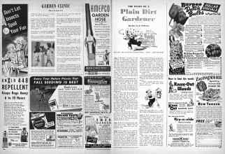 Better Homes & Gardens August 1947 Magazine Article: Page 138