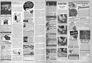 Better Homes & Gardens August 1947 Magazine Article: Page 140
