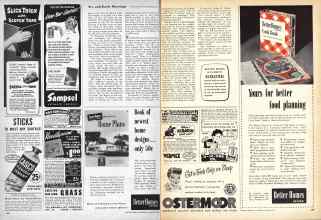 Better Homes & Gardens August 1947 Magazine Article: Page 148