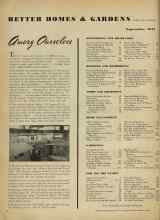 Better Homes & Gardens September 1947 Magazine Article: Among Ourselves