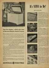 Better Homes & Gardens September 1947 Magazine Article: GENERAL ELECTRIC