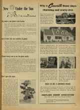 Better Homes & Gardens September 1947 Magazine Article: New Under the Sun