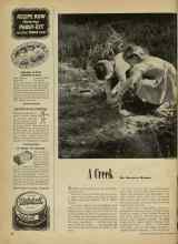 Better Homes & Gardens September 1947 Magazine Article: A Creek