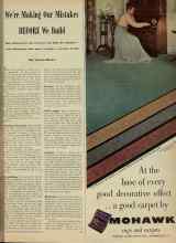 Better Homes & Gardens September 1947 Magazine Article: We're Making Our Mistakes BEFORE We Build