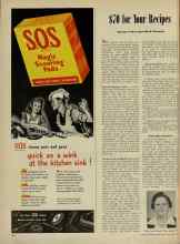 Better Homes & Gardens September 1947 Magazine Article: $70 for Your Recipes