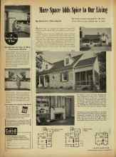 Better Homes & Gardens September 1947 Magazine Article: More Space Adds Spire to Our Living