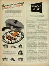 Better Homes & Gardens September 1947 Magazine Article: GROWING PAINS