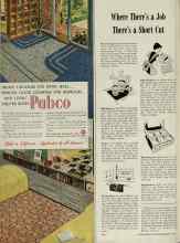 Better Homes & Gardens September 1947 Magazine Article: Where There's a Job There's a Short Cut