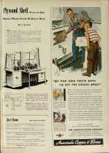 Better Homes & Gardens September 1947 Magazine Article: Plywood Shelf Protects Our House Plants From Radiator Heat