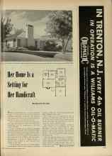 Better Homes & Gardens September 1947 Magazine Article: Her Home Is a Setting for Her Handicraft