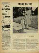 Better Homes & Gardens September 1947 Magazine Article: Obeying Made Easy