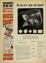 Better Homes & Gardens September 1947 Magazine Article: Do you savvy signs and signals?