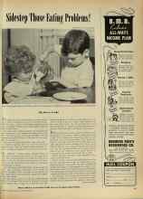 Better Homes & Gardens September 1947 Magazine Article: Sidestep Those Eating Problems!