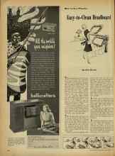 Better Homes & Gardens September 1947 Magazine Article: Easy-to-Clean Headboard