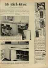 Better Homes & Gardens September 1947 Magazine Article: Let's Eat in the Kitchen!