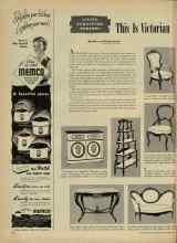Better Homes & Gardens September 1947 Magazine Article: This Is Victorian