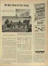 Better Homes & Gardens September 1947 Magazine Article: We Were Tired of City Living
