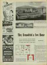 Better Homes & Gardens September 1947 Magazine Article: They Remodeled a New House