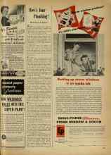 Better Homes & Gardens September 1947 Magazine Article: How's Your Plumbing?