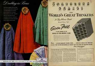 Better Homes & Gardens September 1947 Magazine Article: Page 2