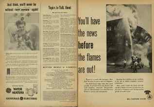 Better Homes & Gardens September 1947 Magazine Article: Page 4