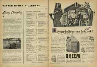 Better Homes & Gardens September 1947 Magazine Article: Page 6