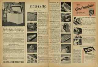 Better Homes & Gardens September 1947 Magazine Article: It's NEWS to Me!