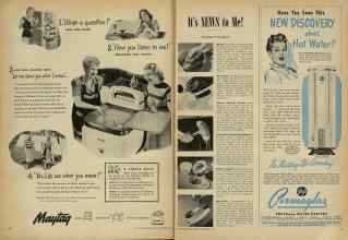 Better Homes & Gardens September 1947 Magazine Article: Page 10