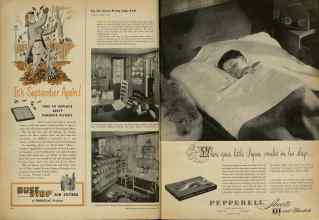 Better Homes & Gardens September 1947 Magazine Article: Page 14