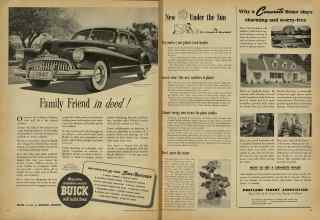 Better Homes & Gardens September 1947 Magazine Article: Page 16