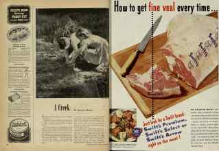 Better Homes & Gardens September 1947 Magazine Article: Page 18