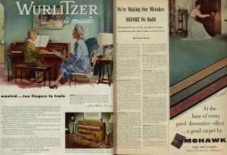 Better Homes & Gardens September 1947 Magazine Article: Page 20