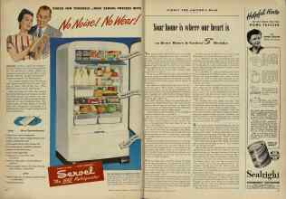Better Homes & Gardens September 1947 Magazine Article: Page 26