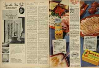 Better Homes & Gardens September 1947 Magazine Article: Page 28