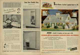 Better Homes & Gardens September 1947 Magazine Article: Page 32