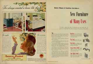 Better Homes & Gardens September 1947 Magazine Article: Page 34