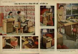 Better Homes & Gardens September 1947 Magazine Article: Page 36