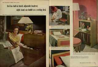 Better Homes & Gardens September 1947 Magazine Article: Page 38