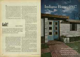 Better Homes & Gardens September 1947 Magazine Article: Page 48