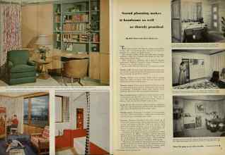 Better Homes & Gardens September 1947 Magazine Article: Page 50